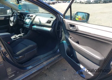 2015 Subaru Legacy 2.5I Premium из США, поврежденный, VIN 4S3BNAD64F3027241